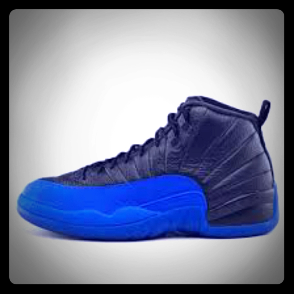 🔥🔥🔥Jordan 12 Game Royal Blue🔥🔥🔥